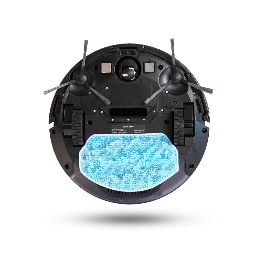 Lavetă de curățare suplimentară pentru aspiratorul robot și mașina de spălat podeaua