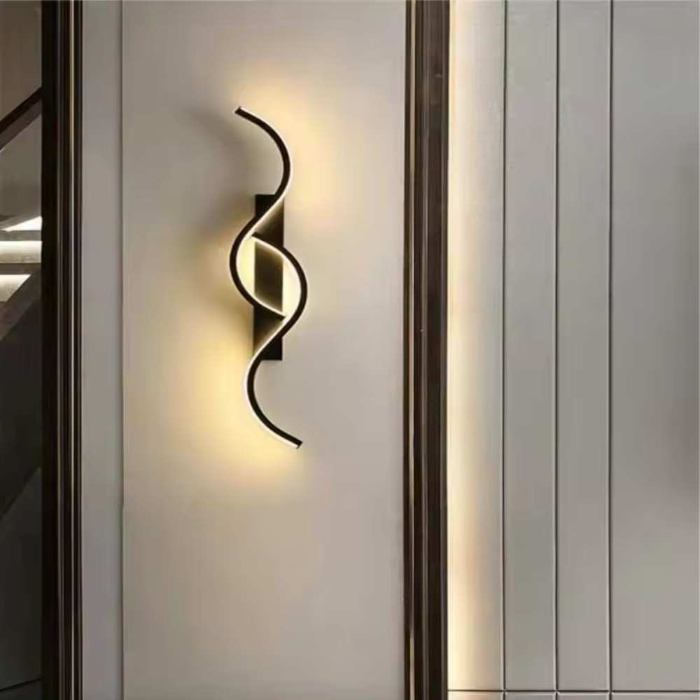 Aplica de perete LED reglabila in stil scandinav