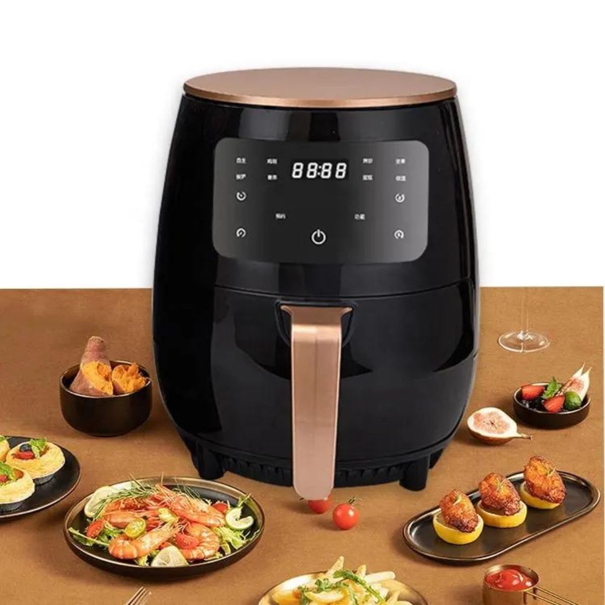 Friteuză cu aer cald