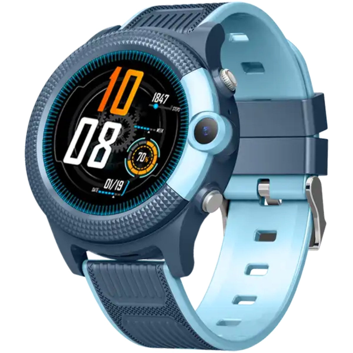 Ceas inteligent pentru copii SmartKid Elite cu cartela SIM, GPS, camera