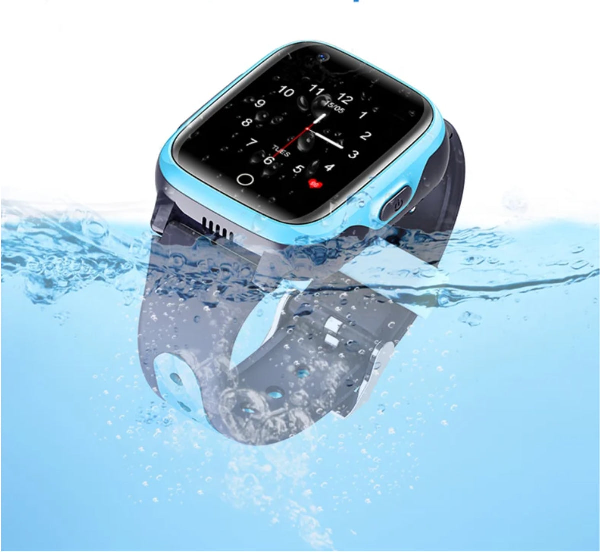 Ceas inteligent pentru copii SmartKid Pro cu cartela SIM, GPS, camera