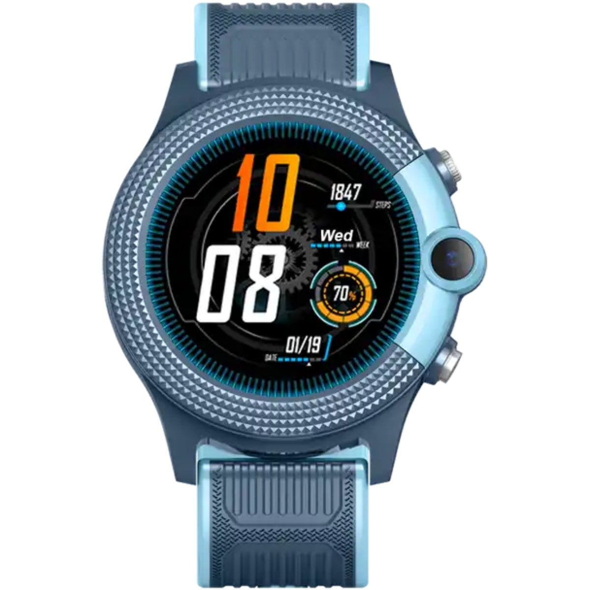 Ceas inteligent pentru copii SmartKid Elite cu cartela SIM, GPS, camera