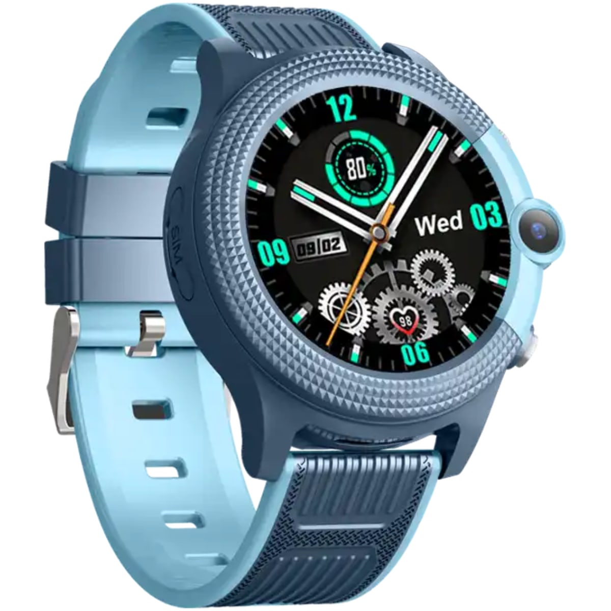 Ceas inteligent pentru copii SmartKid Elite cu cartela SIM, GPS, camera