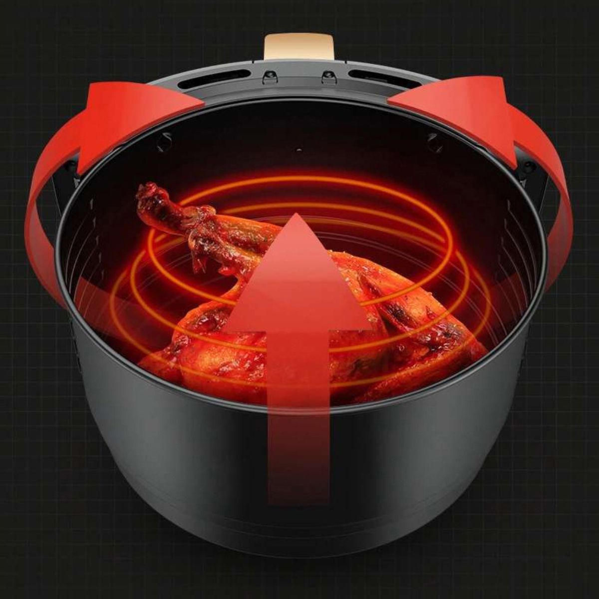 Friteuză cu aer cald