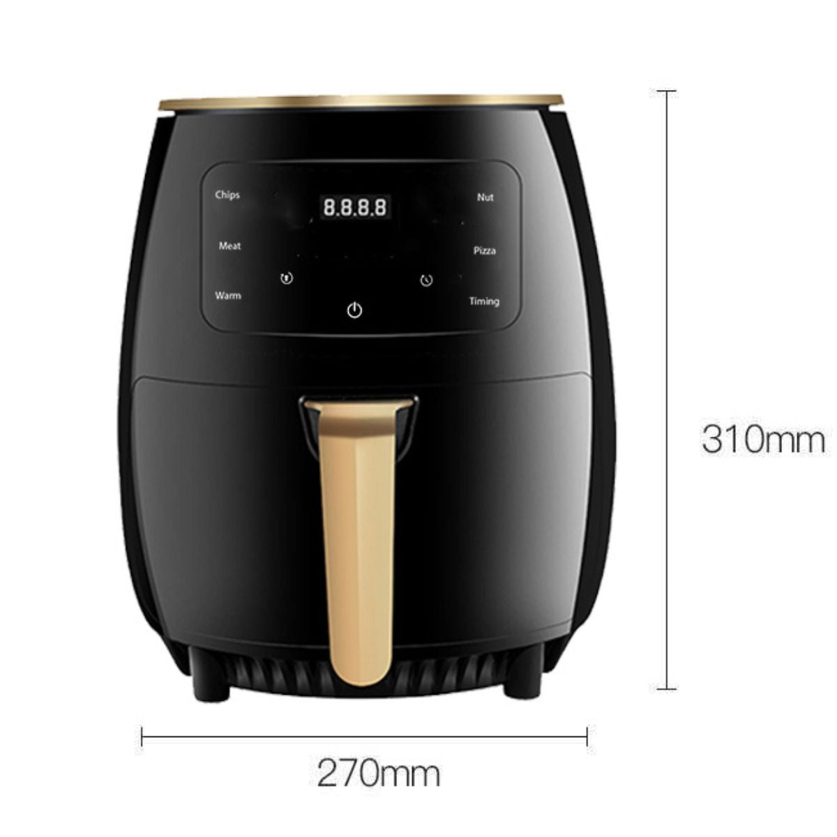 Friteuză cu aer cald