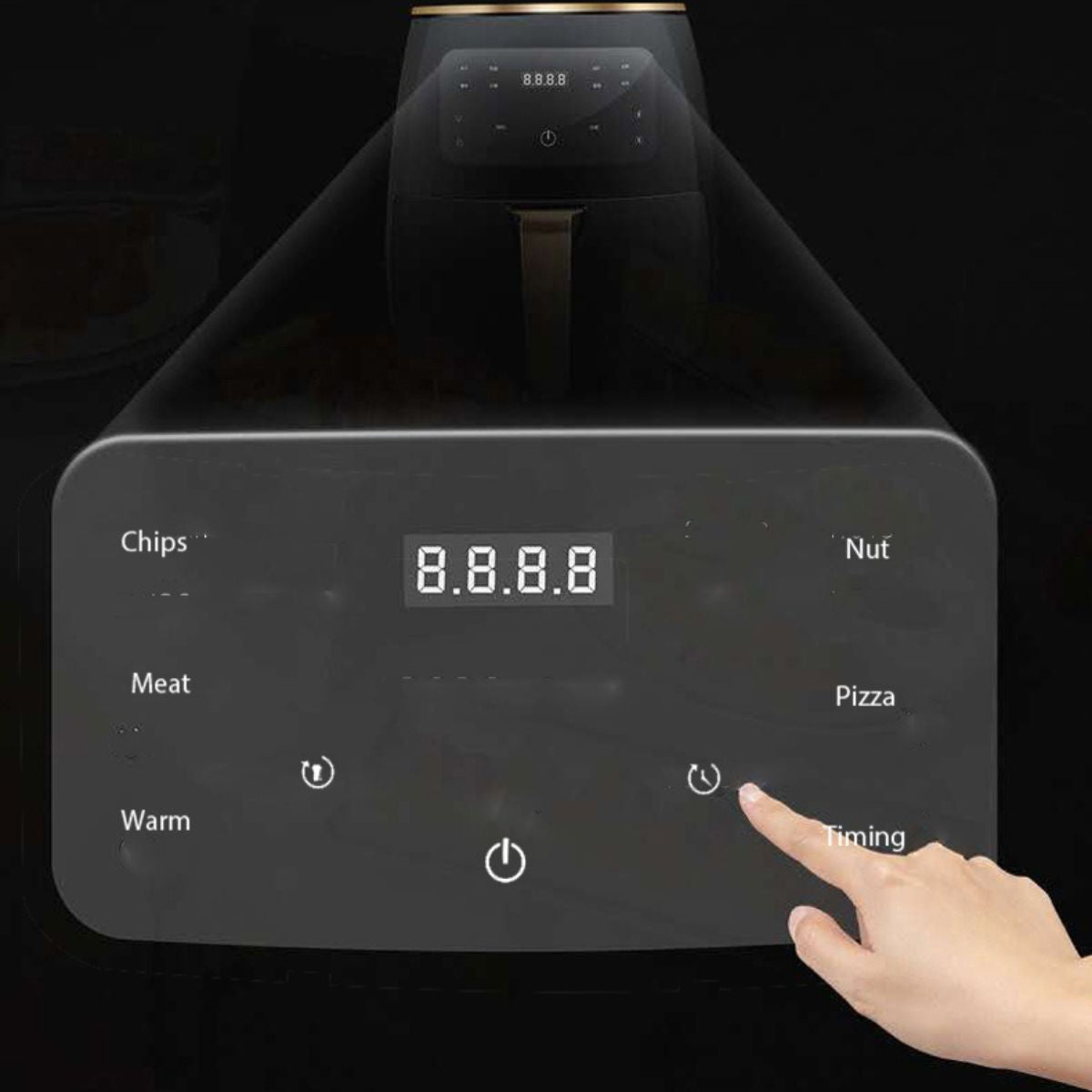 Friteuză cu aer cald