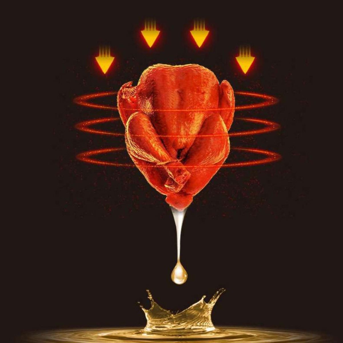 Friteuză cu aer cald