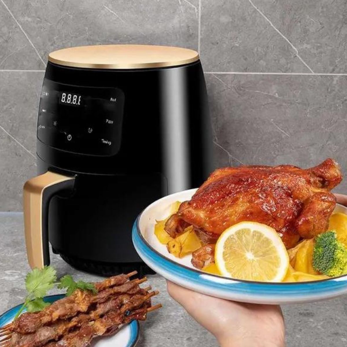 Friteuză cu aer cald