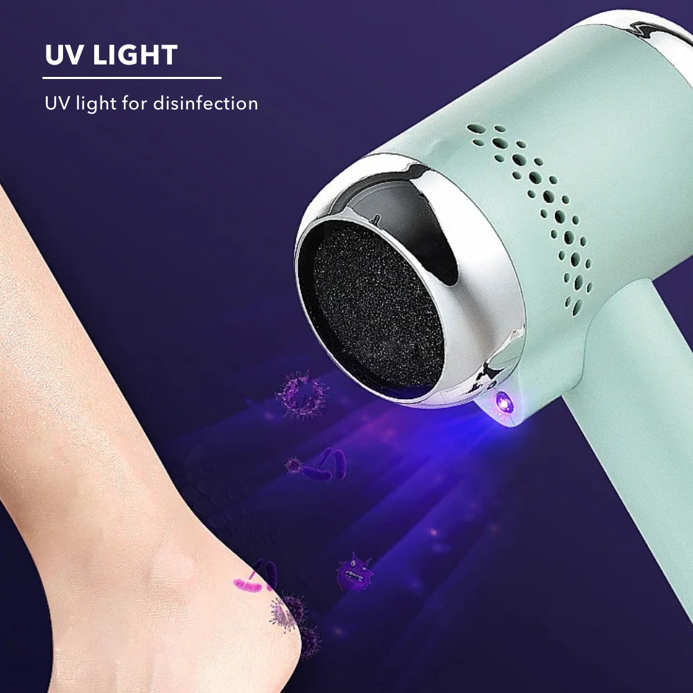 Scăpați de pielea moartă de pe picioare și mențineți pielea netedă!