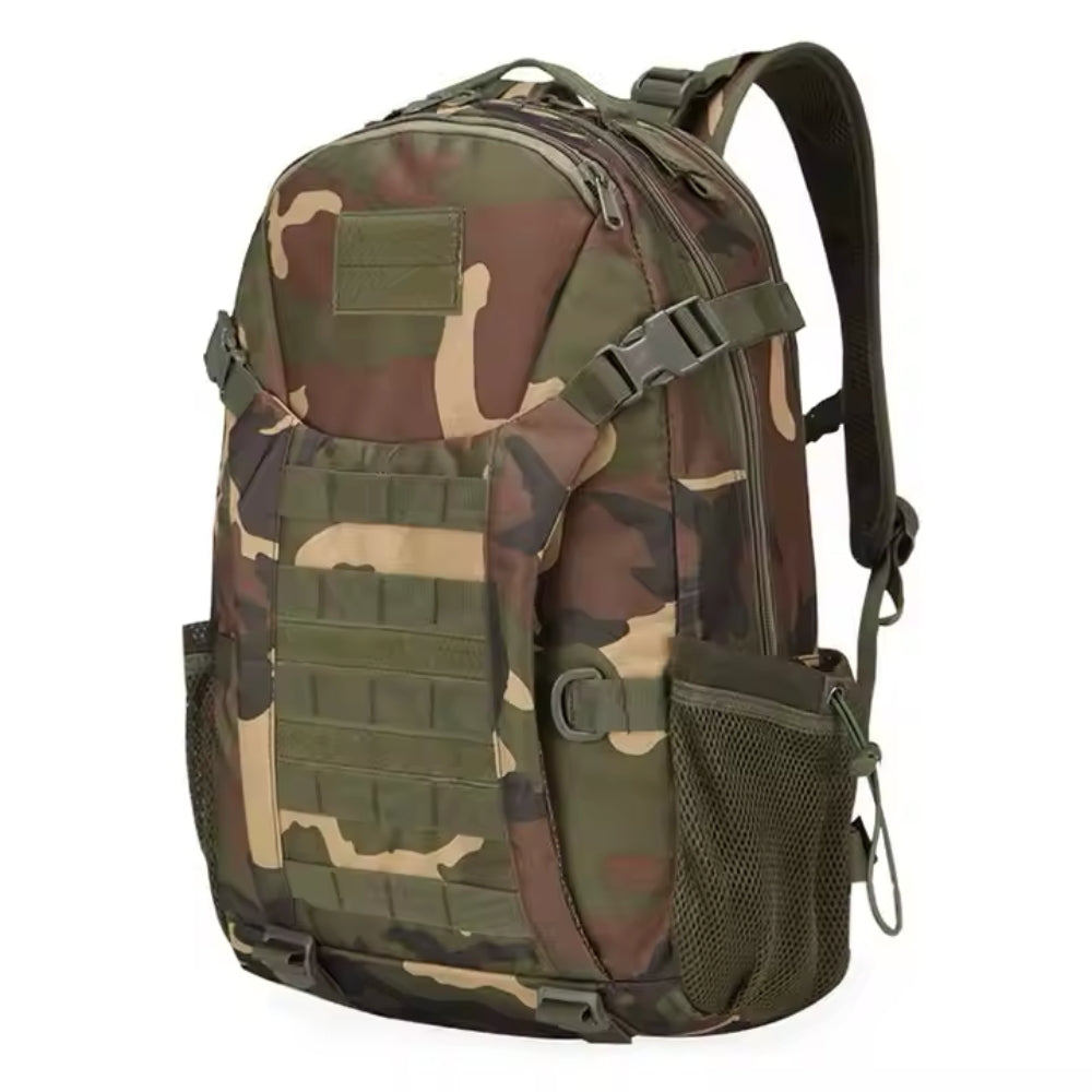 Rucsac tactic Falcon Tactical 45L – Oxford impermeabil, sistem MOLLE, outdoor/military