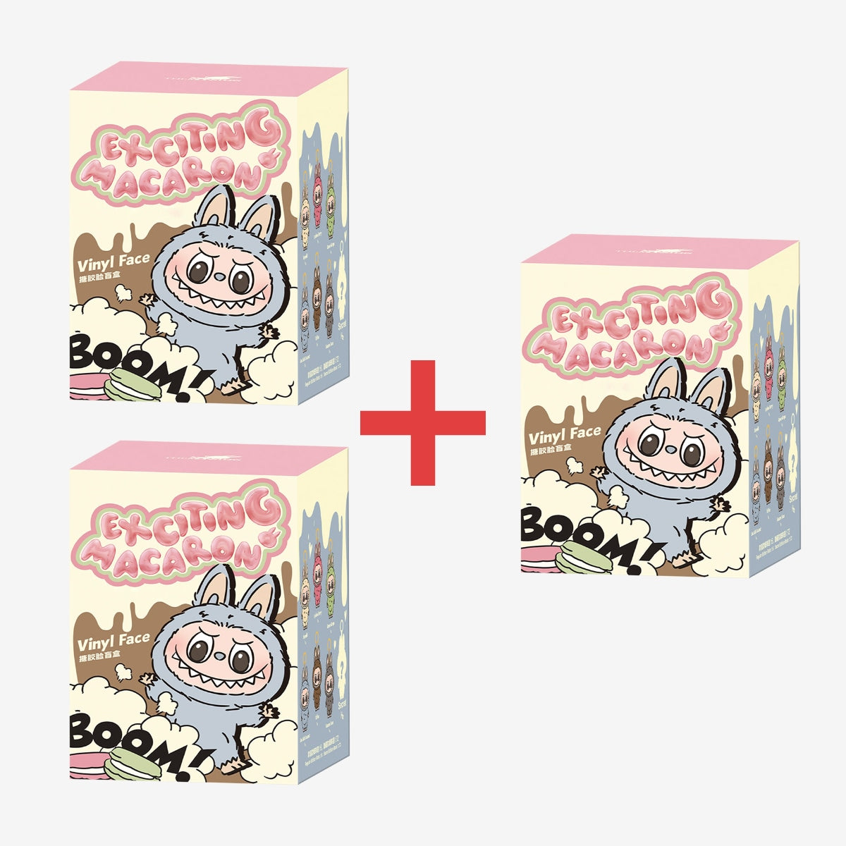 Labubu Exciting Macaron - Blind Box