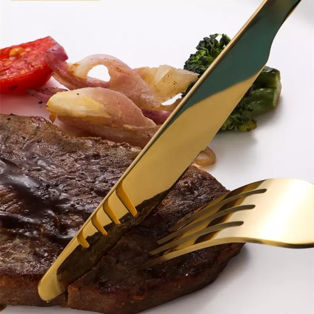 Set tacâmuri "MAXINE" 24 buc