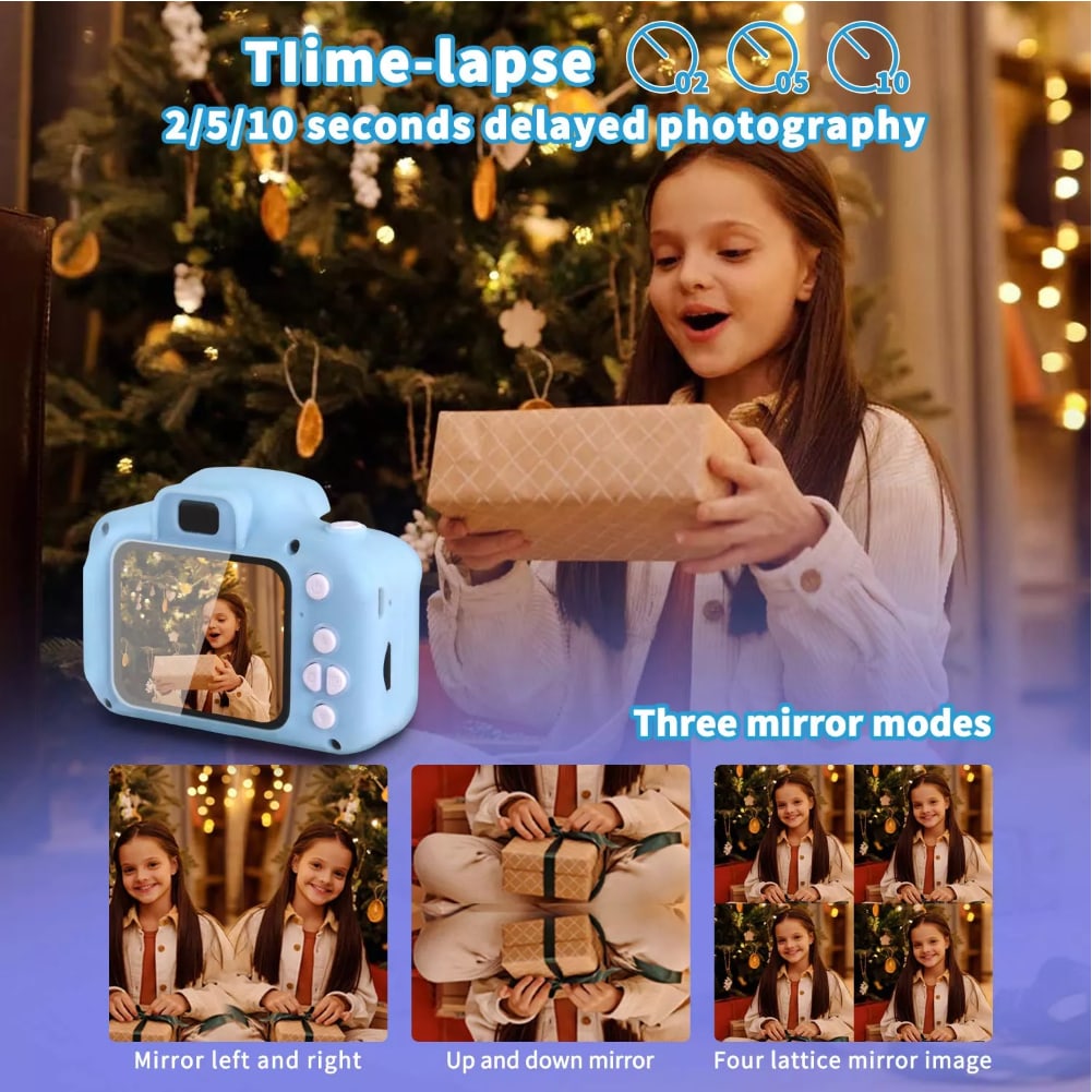 Aparat foto digital pentru copii