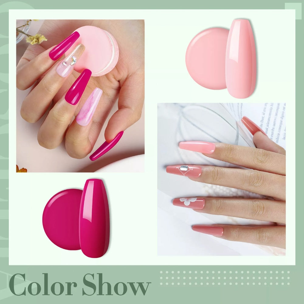 Set manichiură + lampă UV/LED