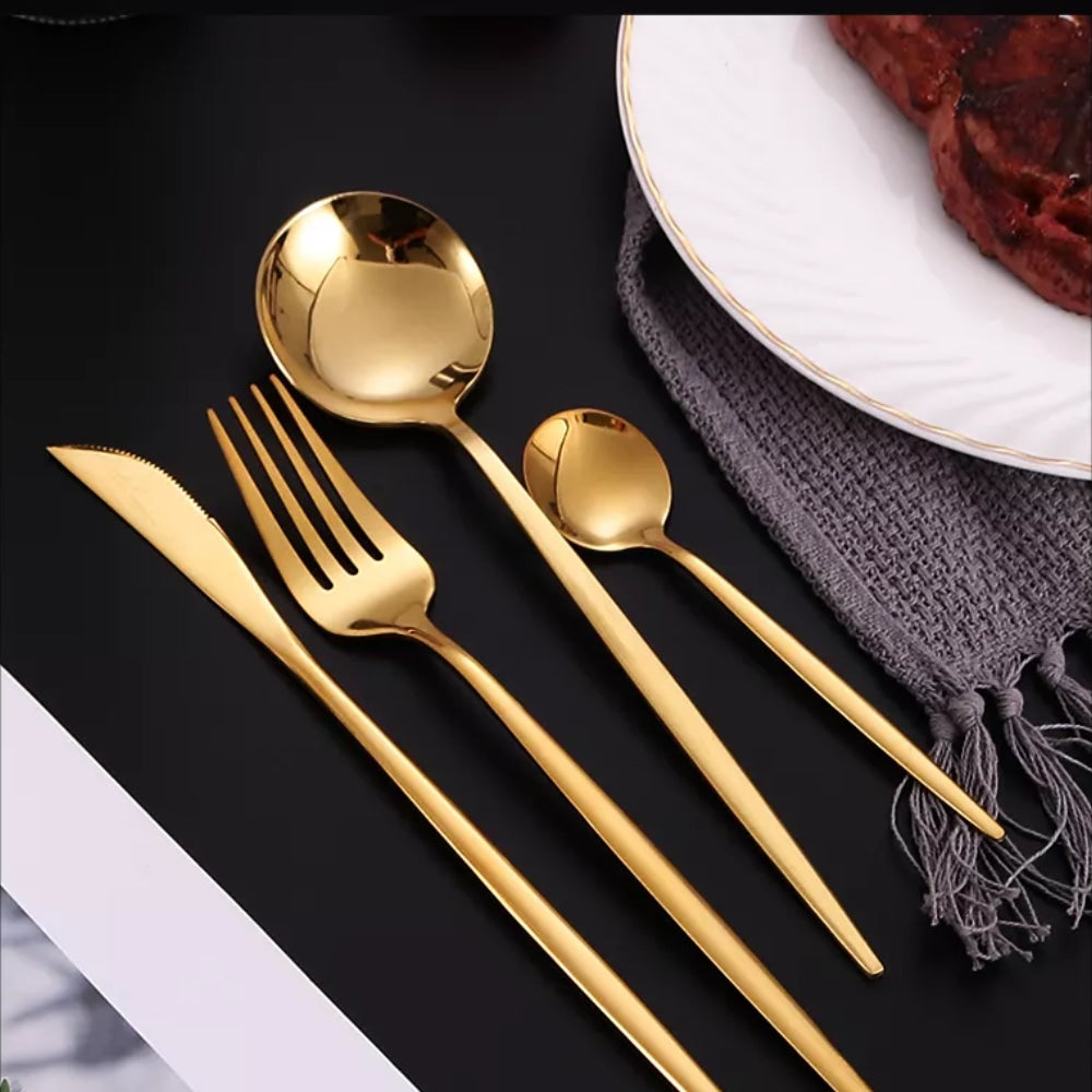 Set tacâmuri "ODILE" 24 buc