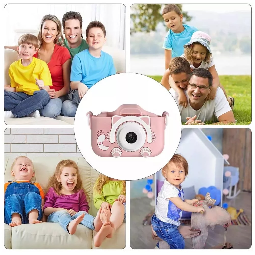 Aparat foto digital pentru copii