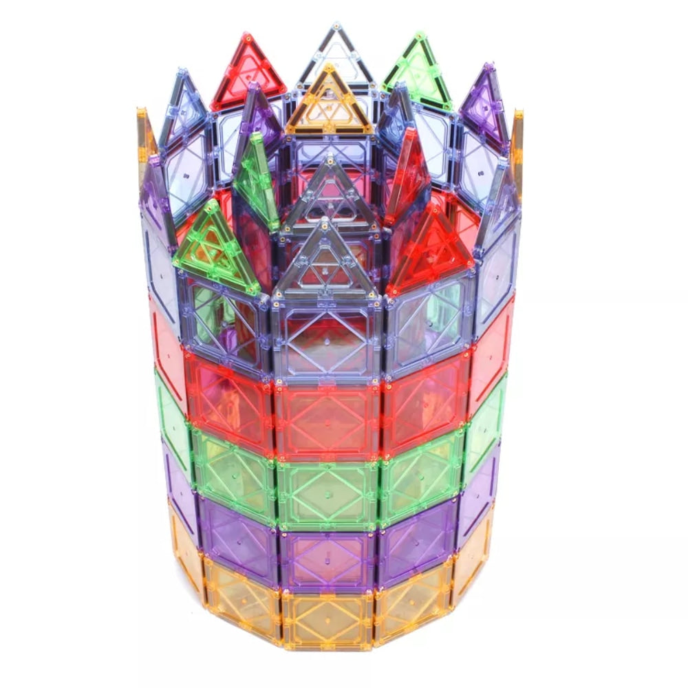 Set de constructie magnetic - 120 buc