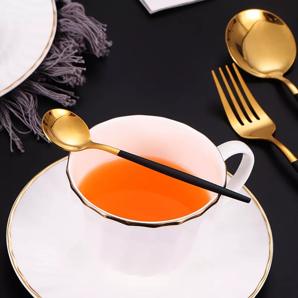 Set tacâmuri "ODILE" 24 buc