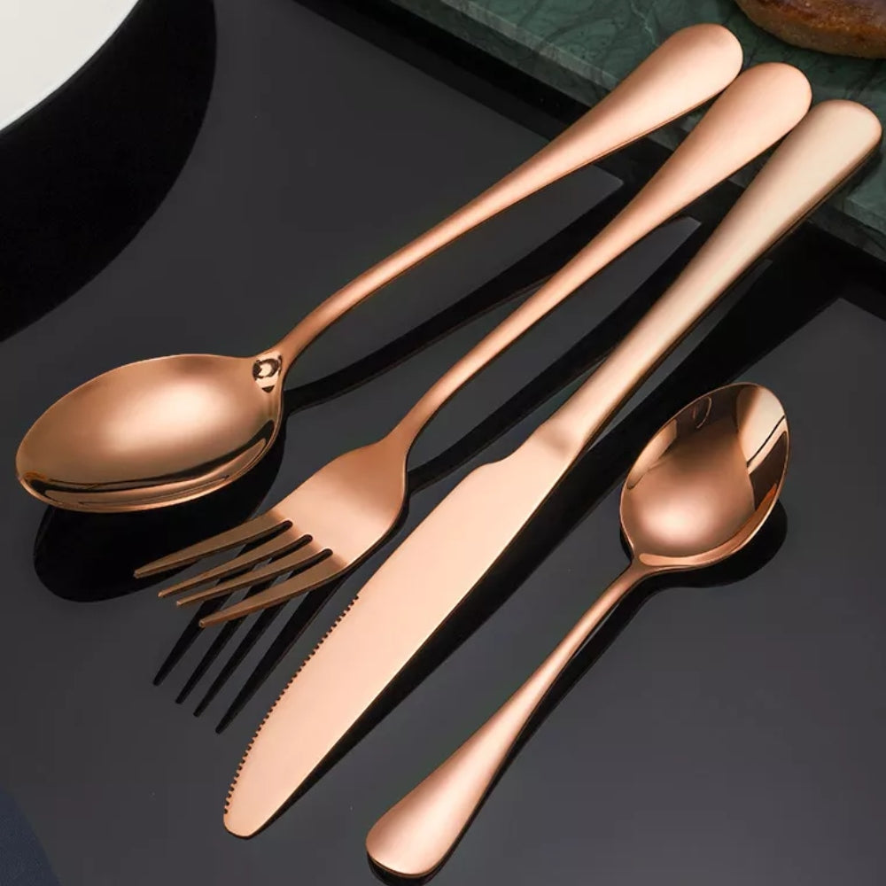 Set tacâmuri "MAXINE" 24 buc