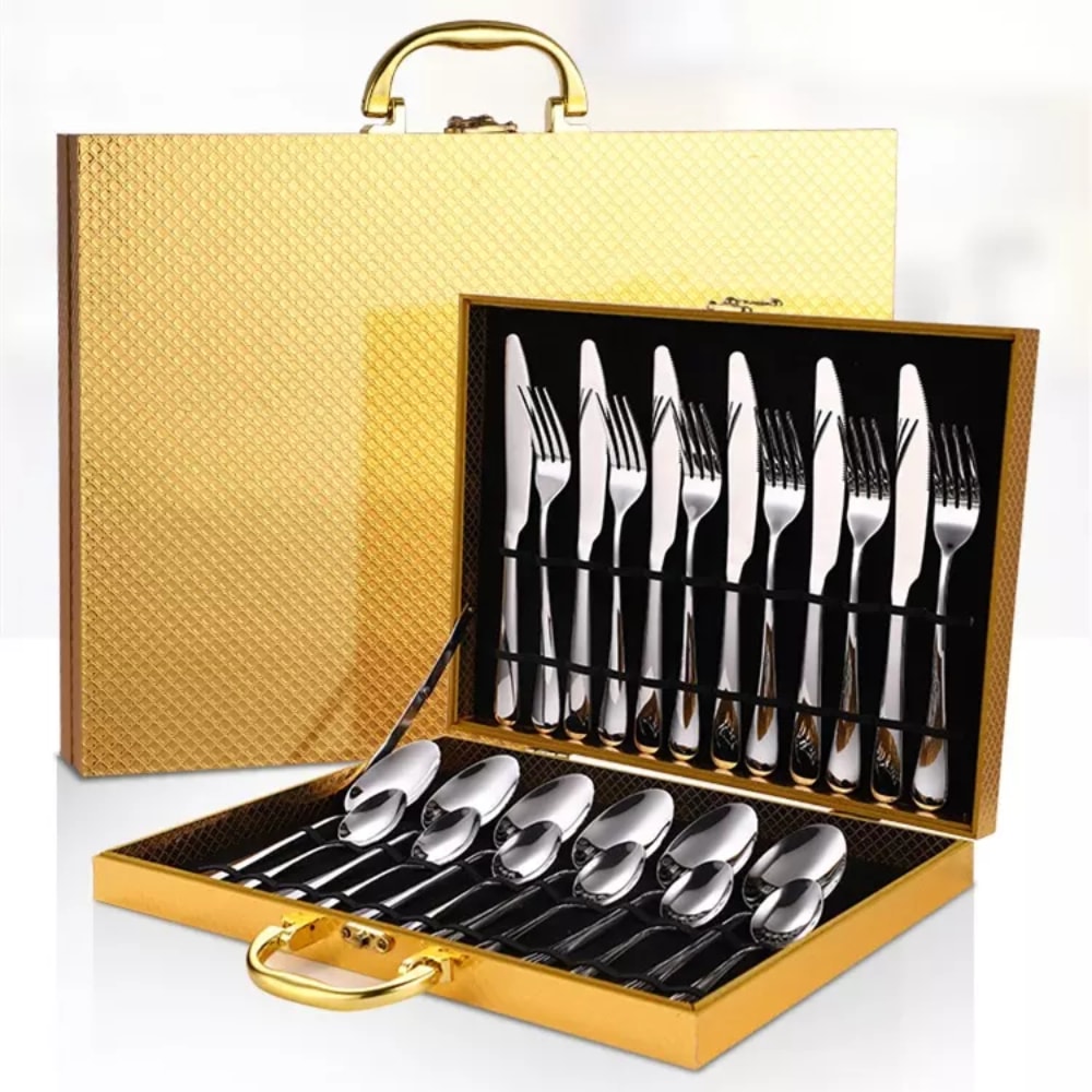 Set tacâmuri "MAXINE" 24 buc