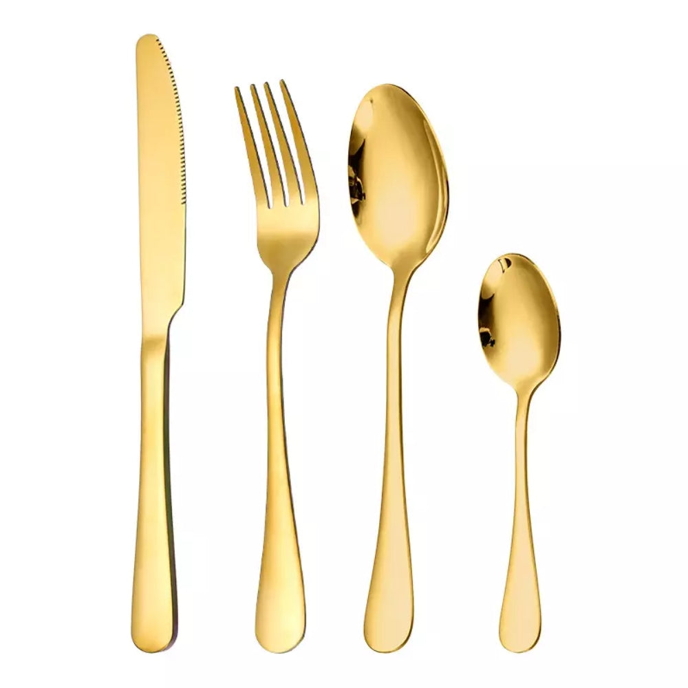 Set tacâmuri "MAXINE" 24 buc