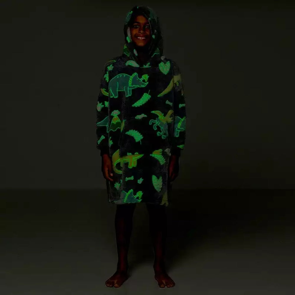 Pătură hanorac pentru copii