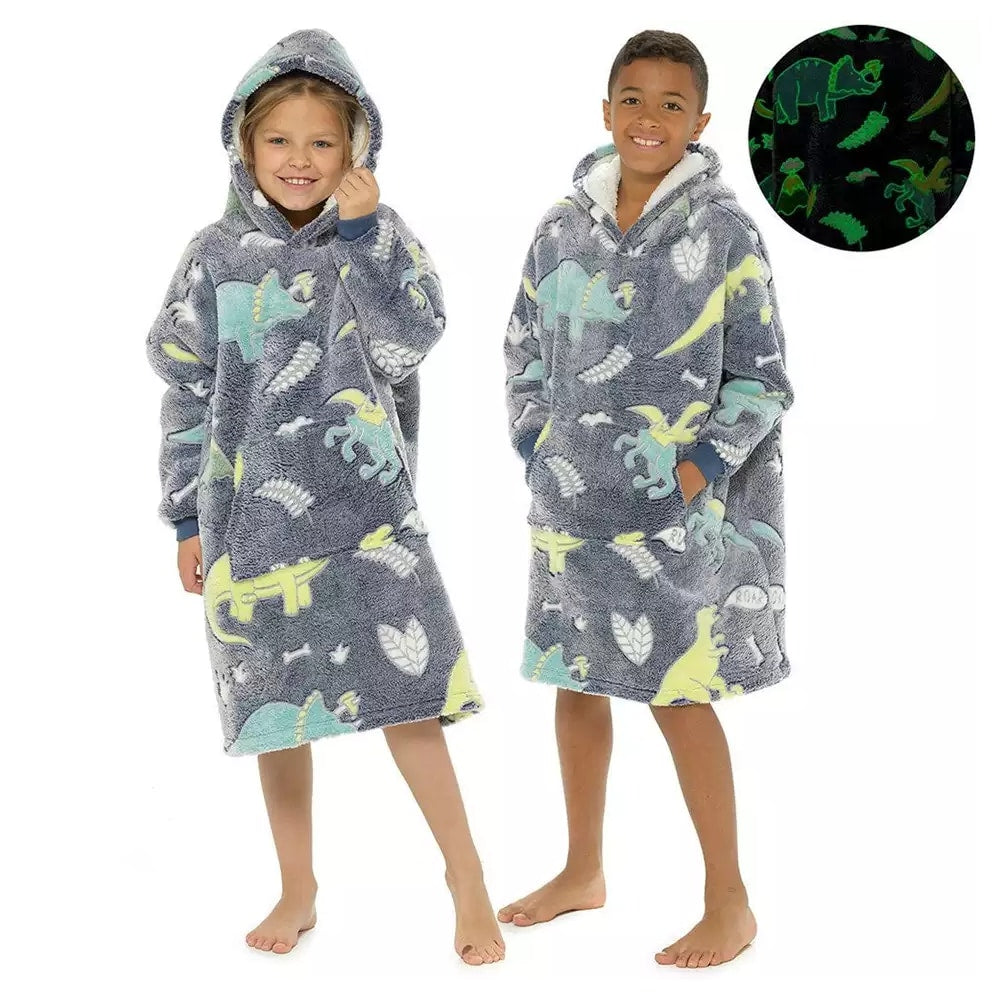 Pătură hanorac pentru copii