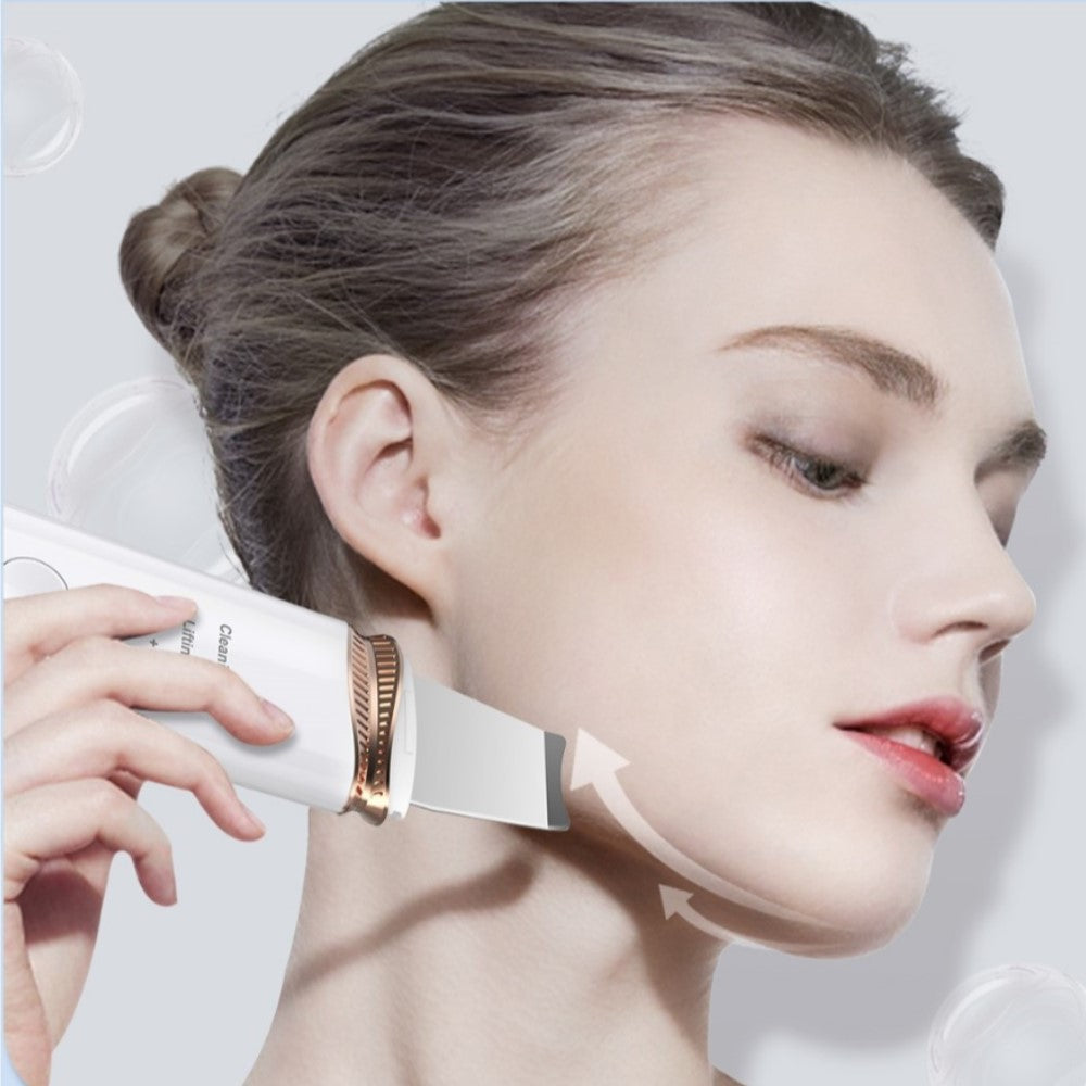 Spatulă profesională ionică pentru curățarea feței