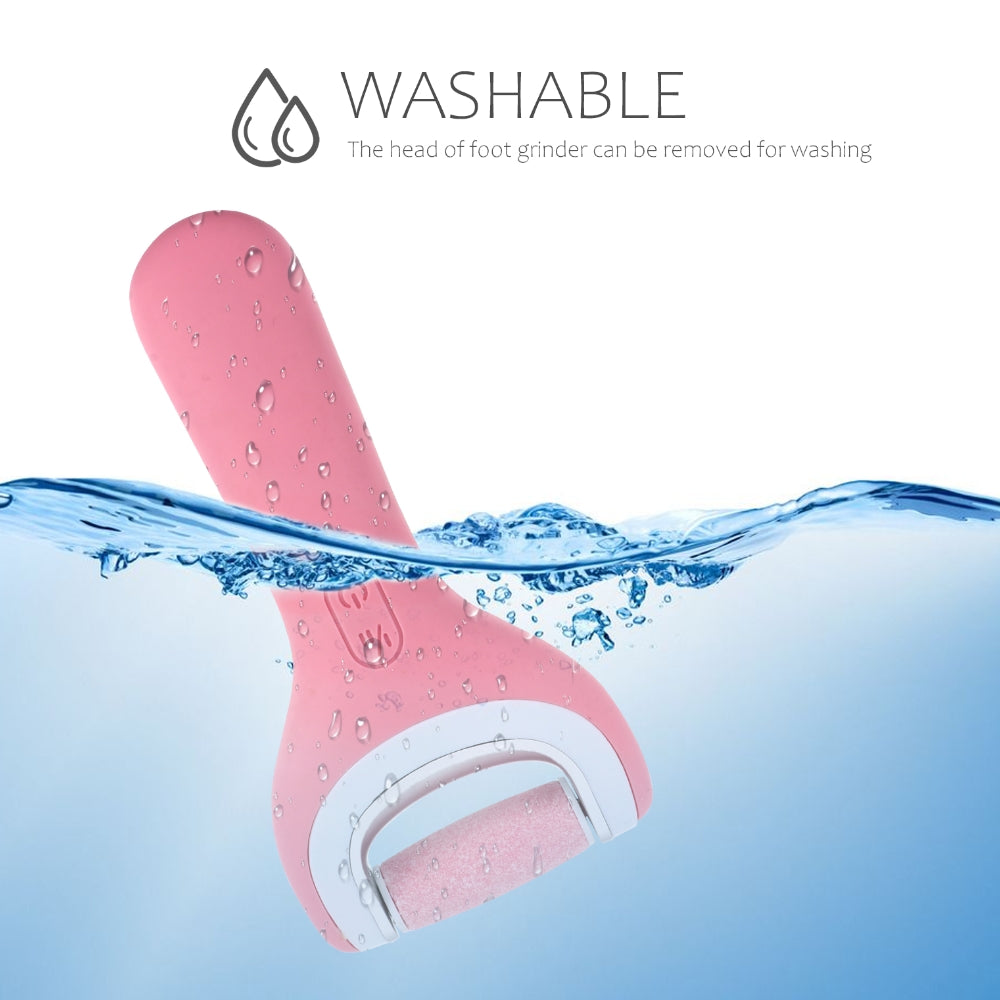 Racletă electrică pentru călcâi