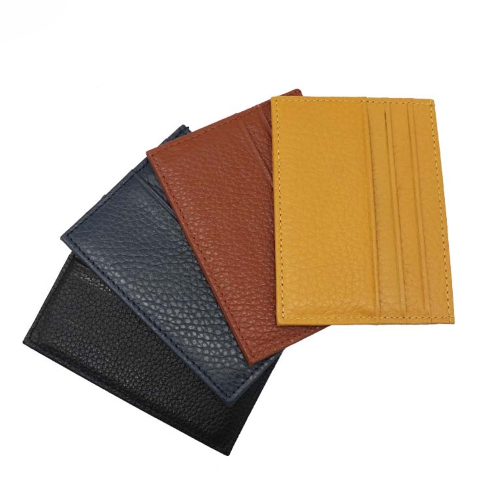 Suport card din piele