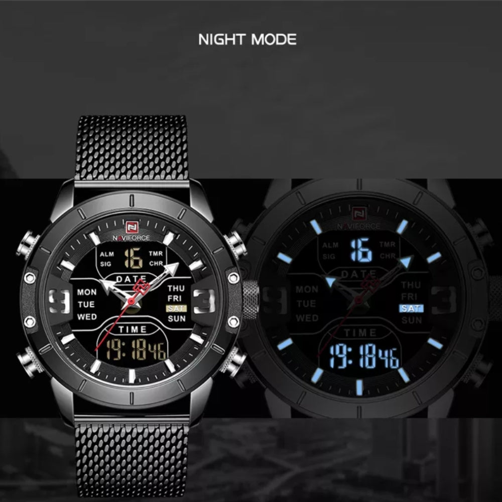 Ceas bărbătesc MACHTSTEEL