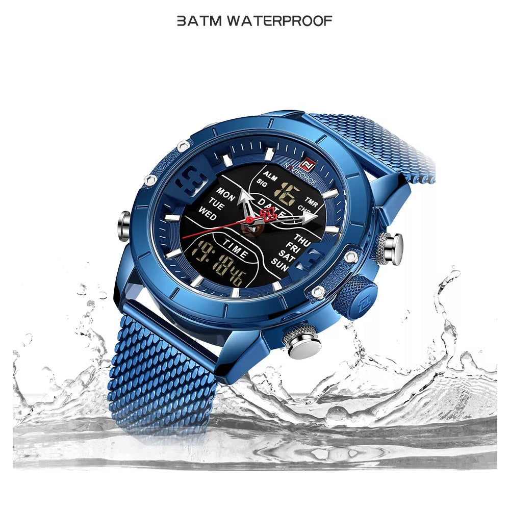 Ceas bărbătesc MACHTSTEEL