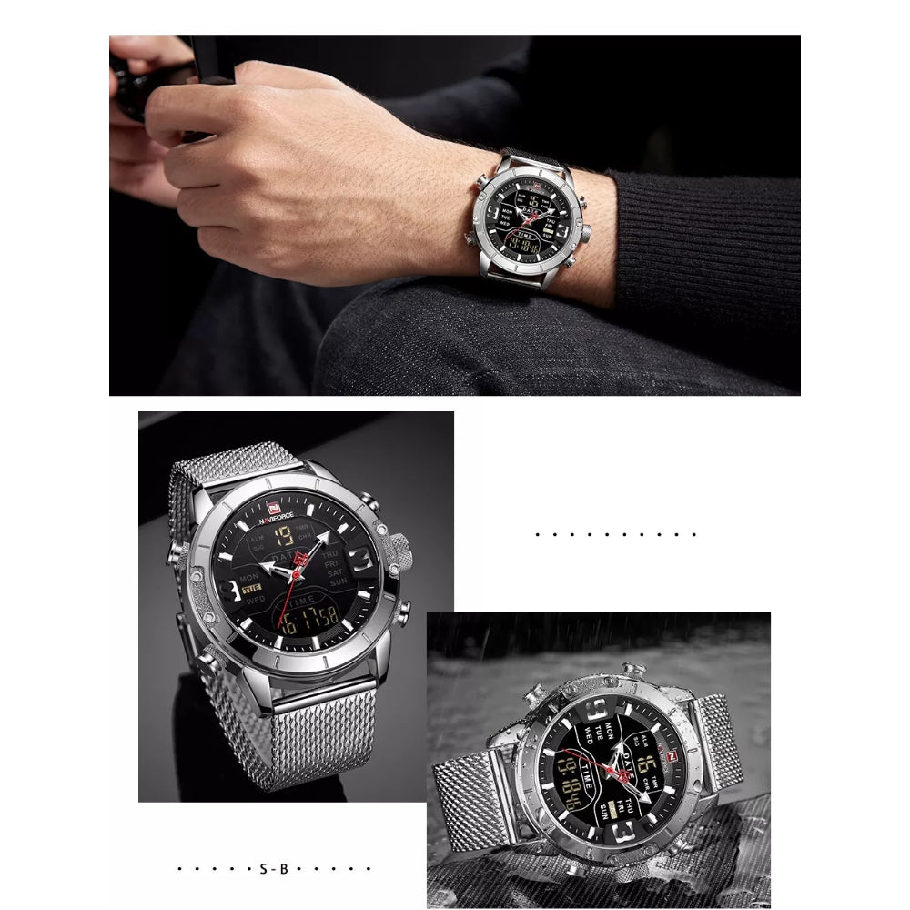 Ceas bărbătesc MACHTSTEEL