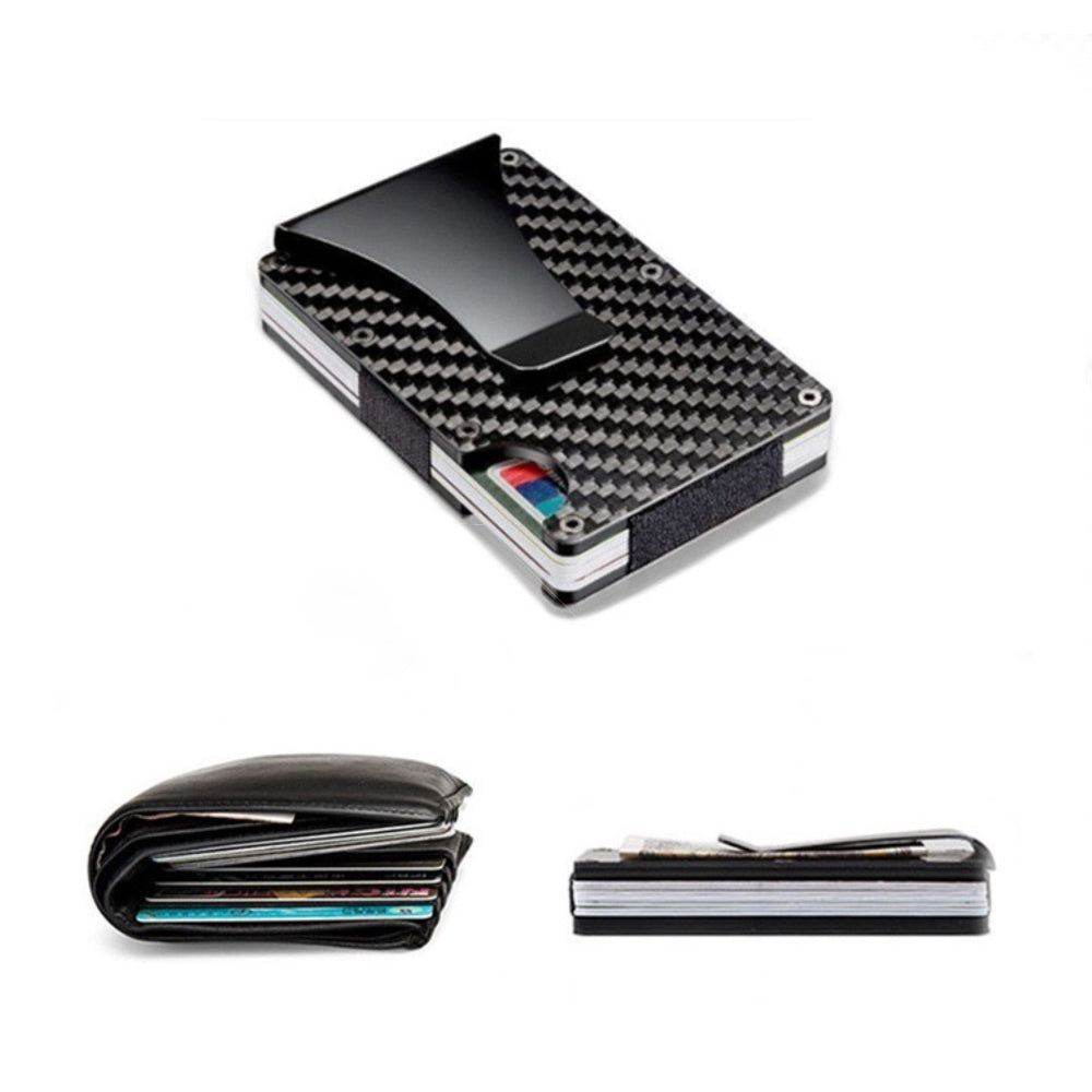 Suport card din aluminiu