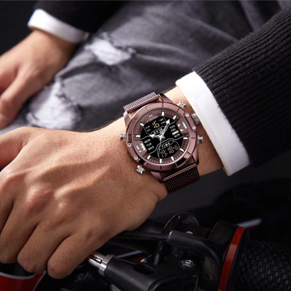 Ceas bărbătesc MACHTSTEEL