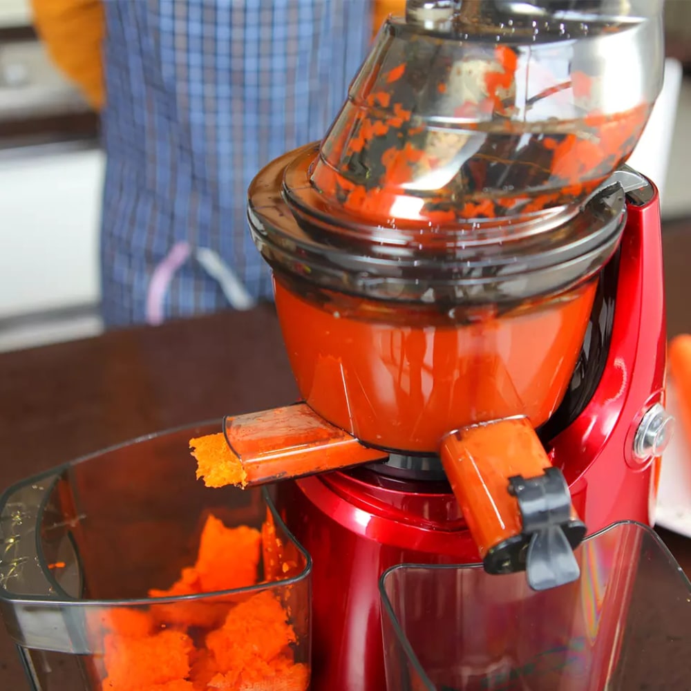 Storcător cu presare la rece