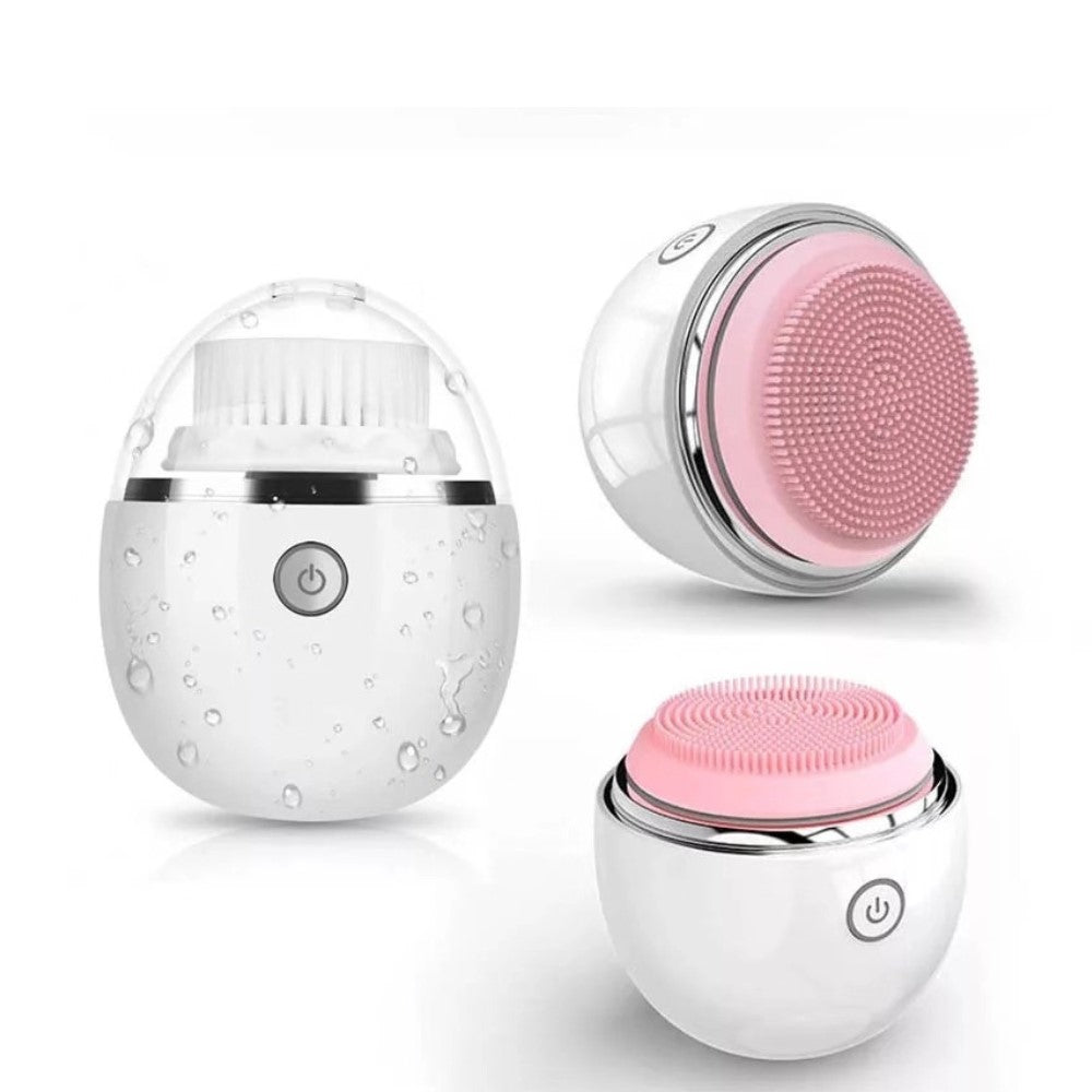 Dispozitiv care vibrează pentru curățarea profundă a feței