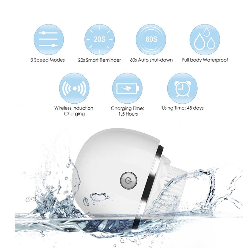 Dispozitiv care vibrează pentru curățarea profundă a feței