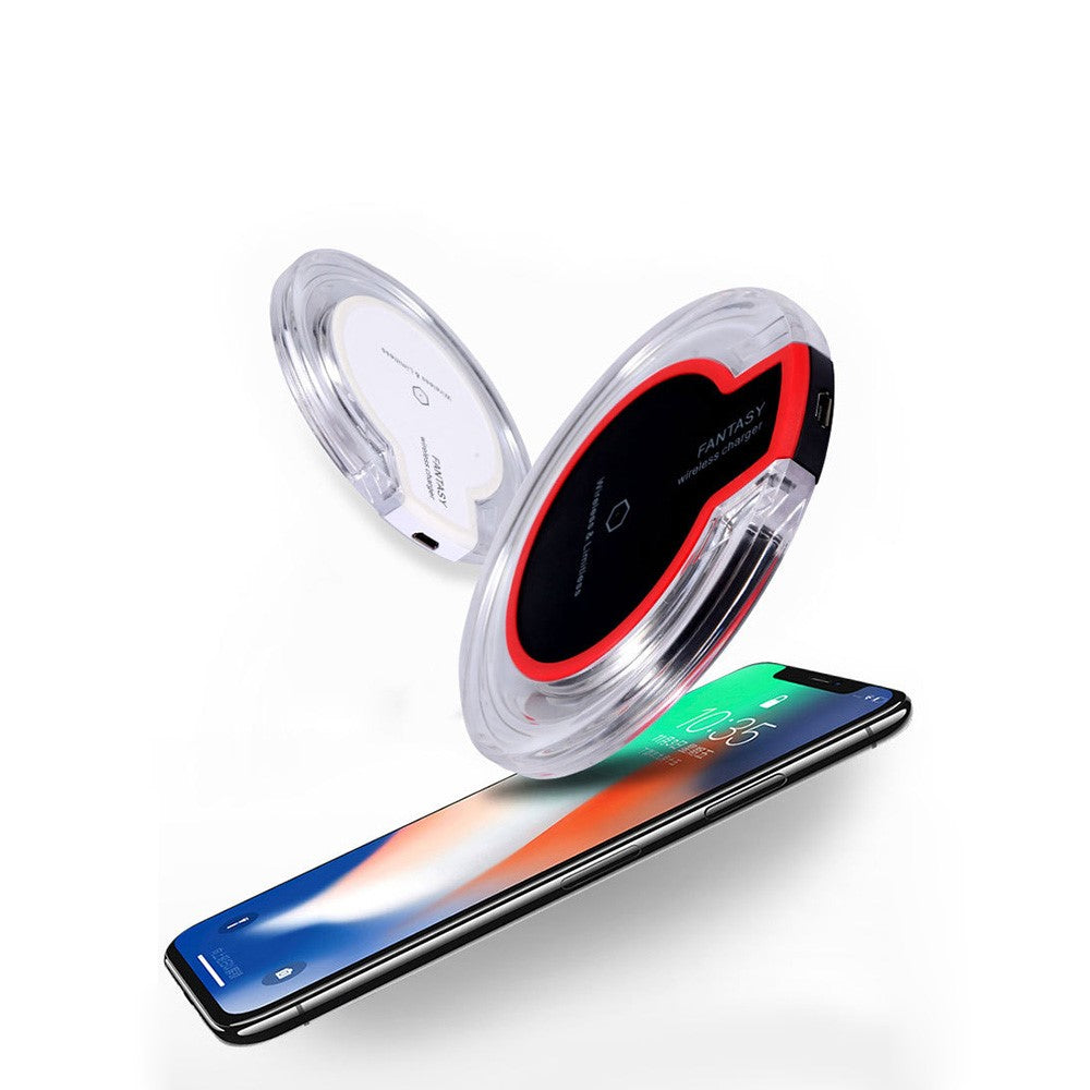 Încărcător rapid fără fir QI pentru telefoane mobile