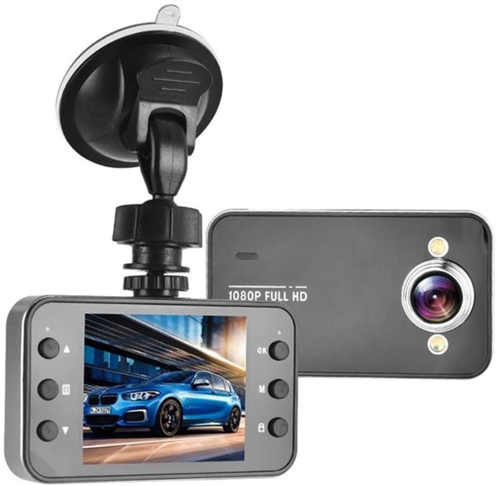 Camera auto pentru înregistrare + detector de mișcare