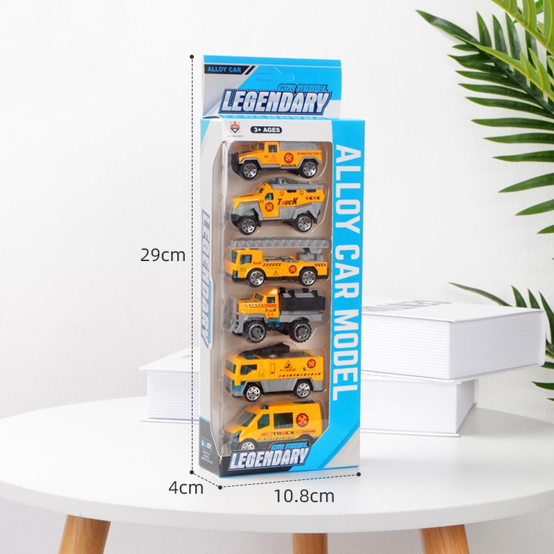 Set de jucării mașini 6 piese