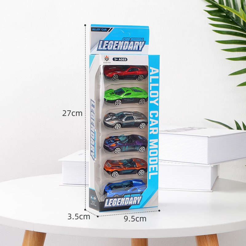 Set de jucării mașini 6 piese