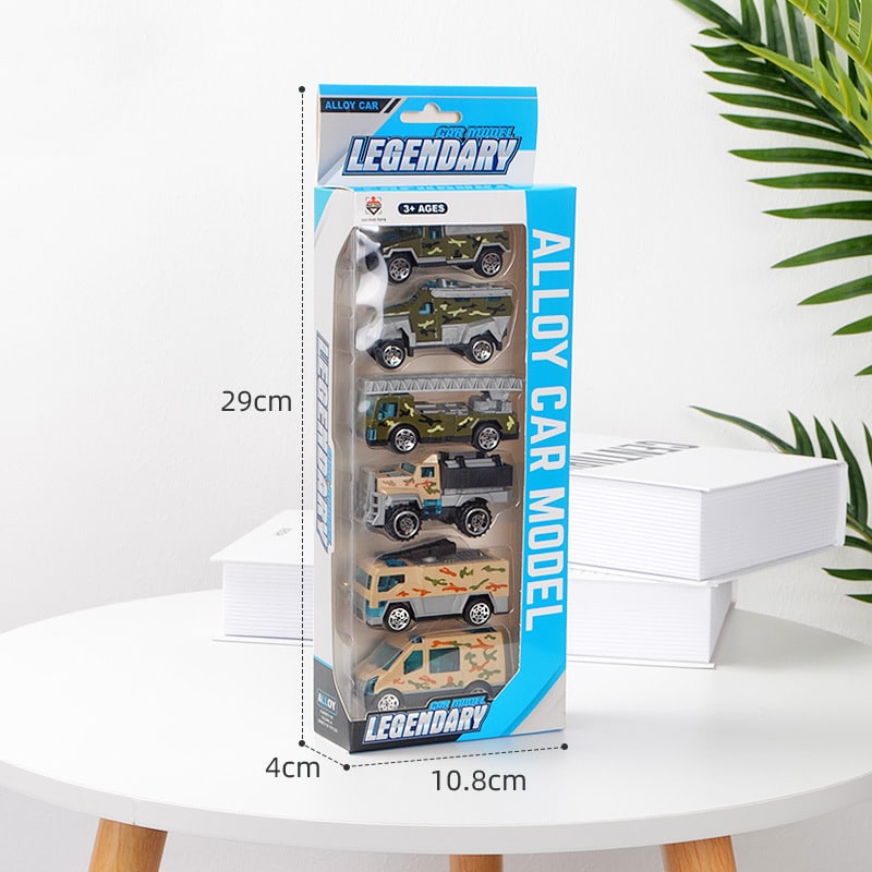 Set de jucării mașini 6 piese