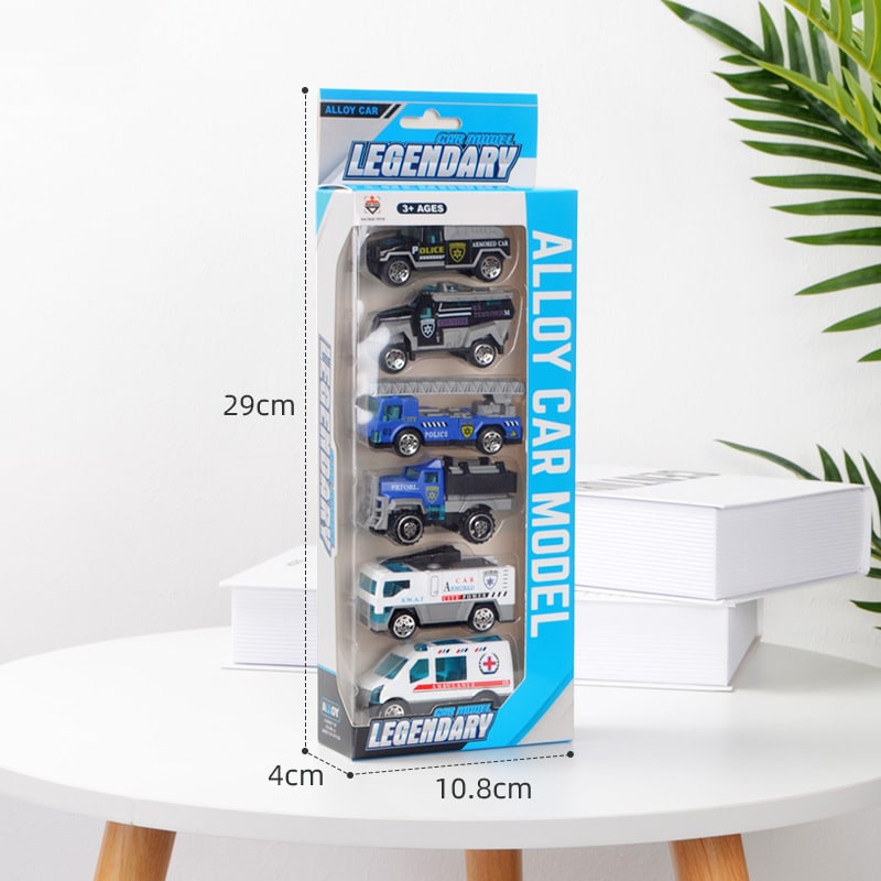 Set de jucării mașini 6 piese