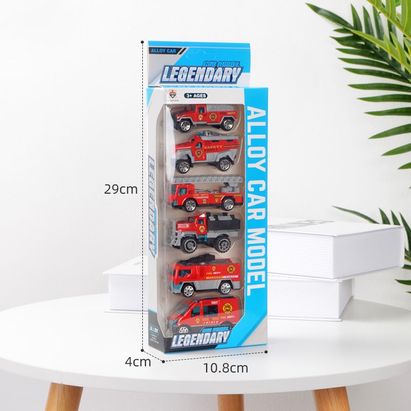 Set de jucării mașini 6 piese