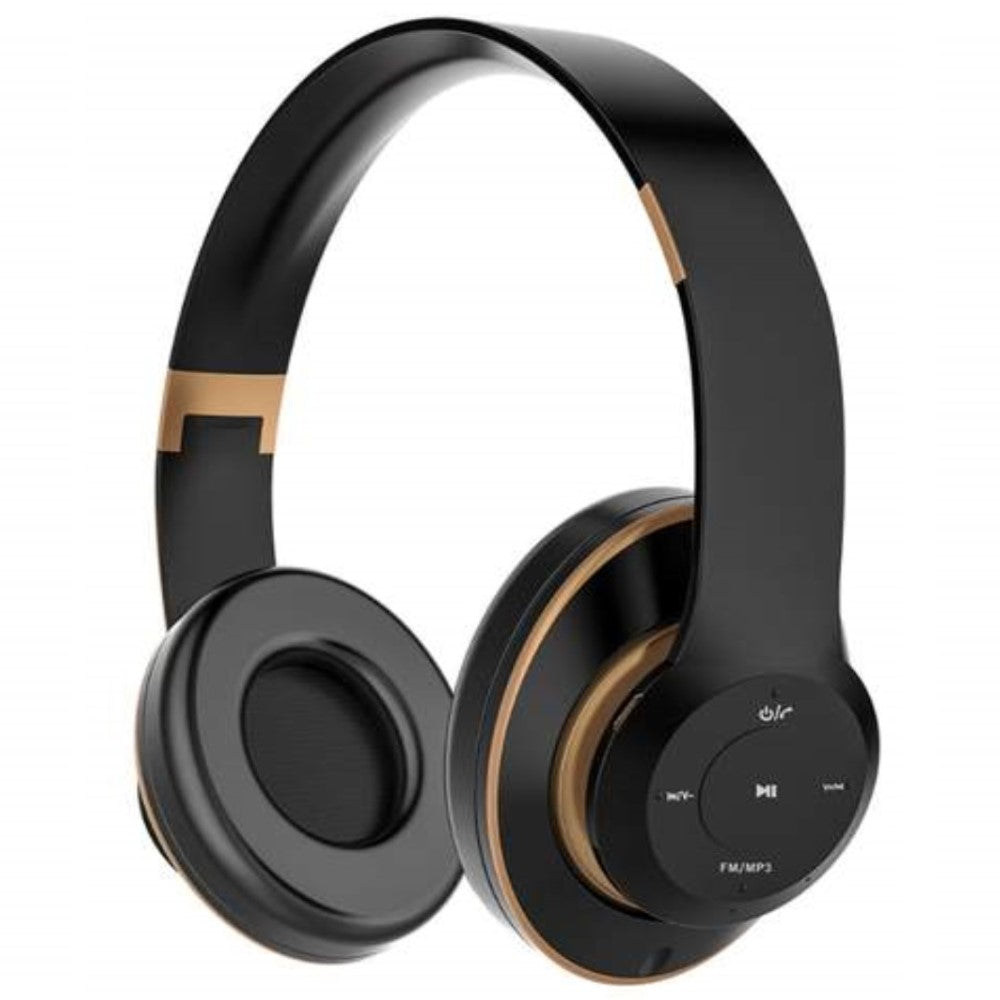 Căști wireless WiFi, bas suplimentar, apeluri, radio, Bluetooth