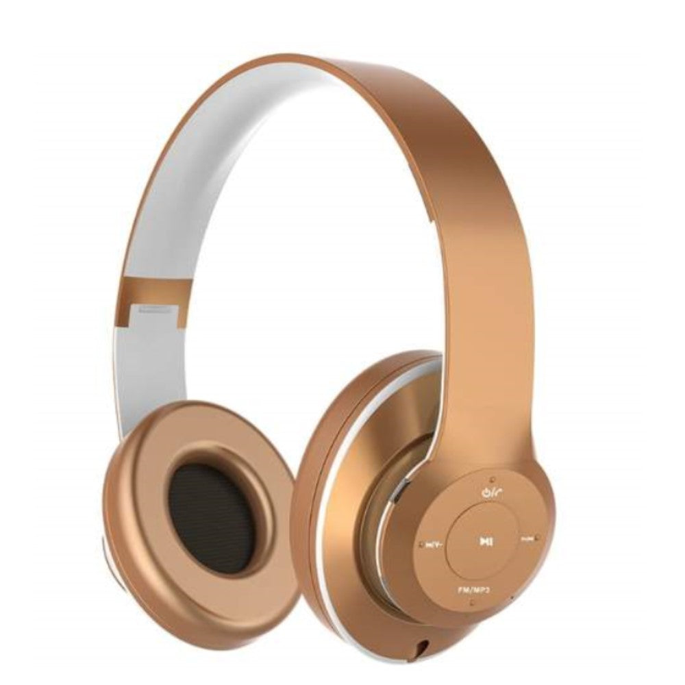 Căști wireless WiFi, bas suplimentar, apeluri, radio, Bluetooth