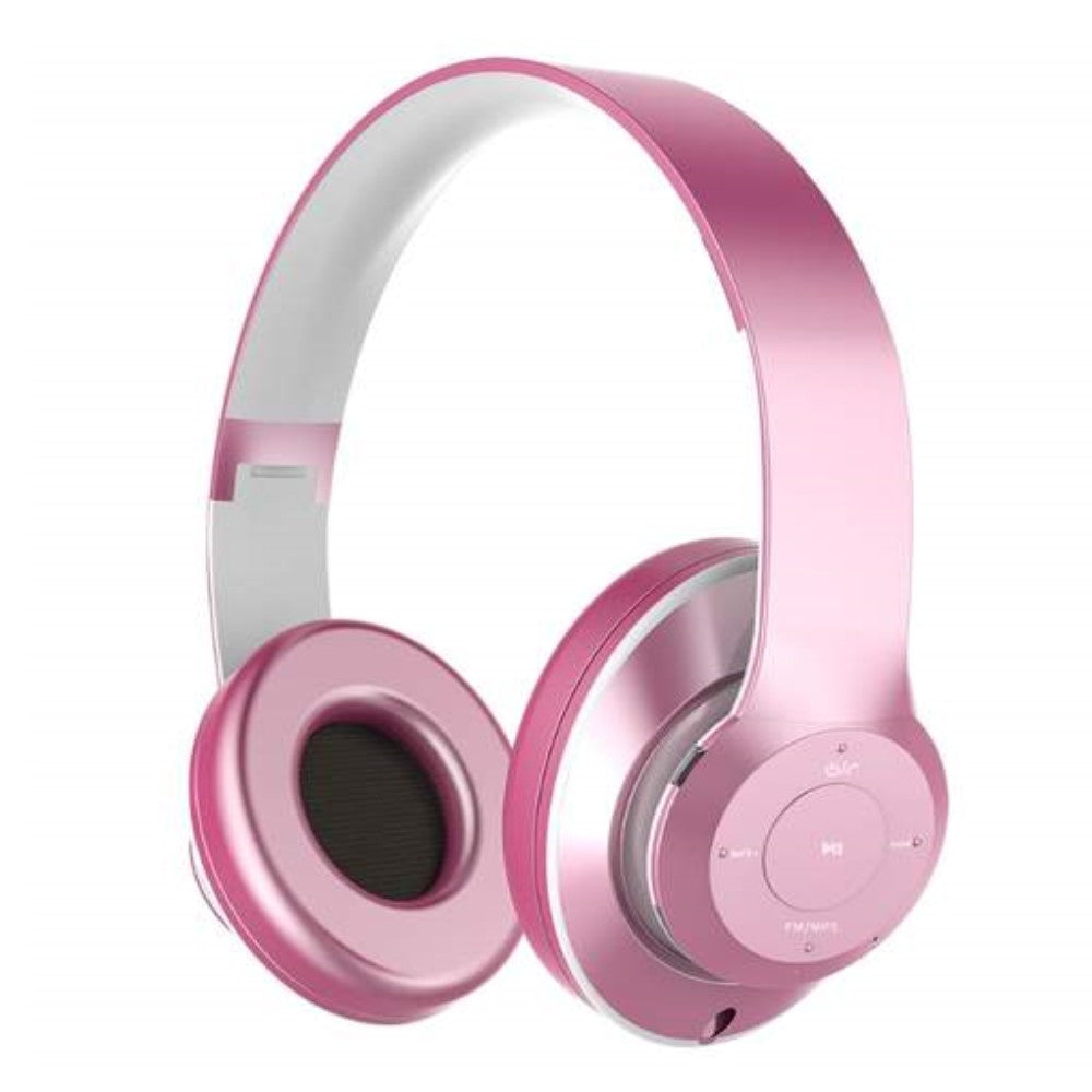 Căști wireless WiFi, bas suplimentar, apeluri, radio, Bluetooth