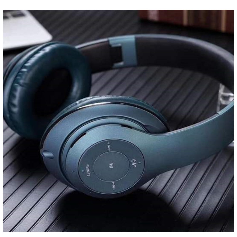 Căști wireless WiFi, bas suplimentar, apeluri, radio, Bluetooth