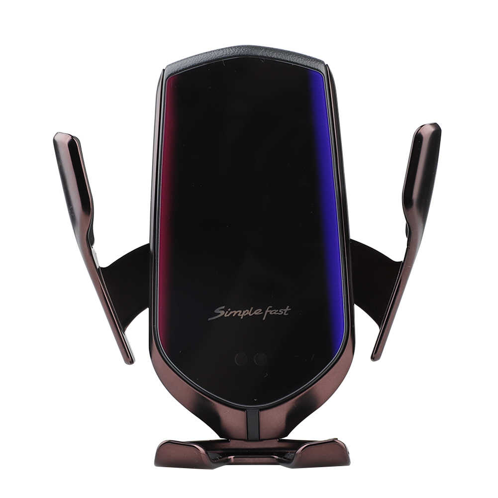 Suport auto magnetic pentru telefon mobil, cu încărcare wireless ultrarapidă